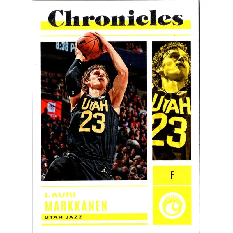 2023 Panini Select Lauri Markkanen #19