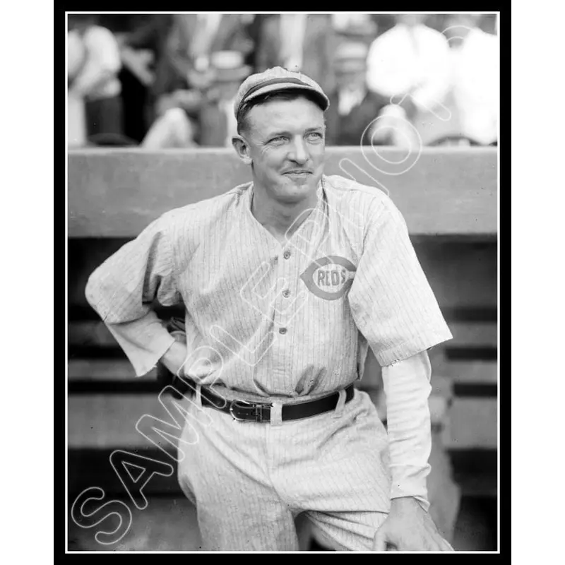 Christy Mathewson 8X10 Photo - 1916 Cincinnati Reds - 548