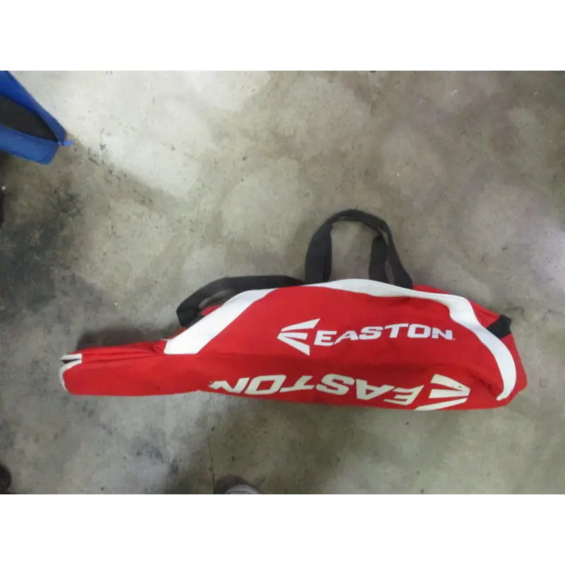 Used Easton Red Baseball/Softball Equipment Bag