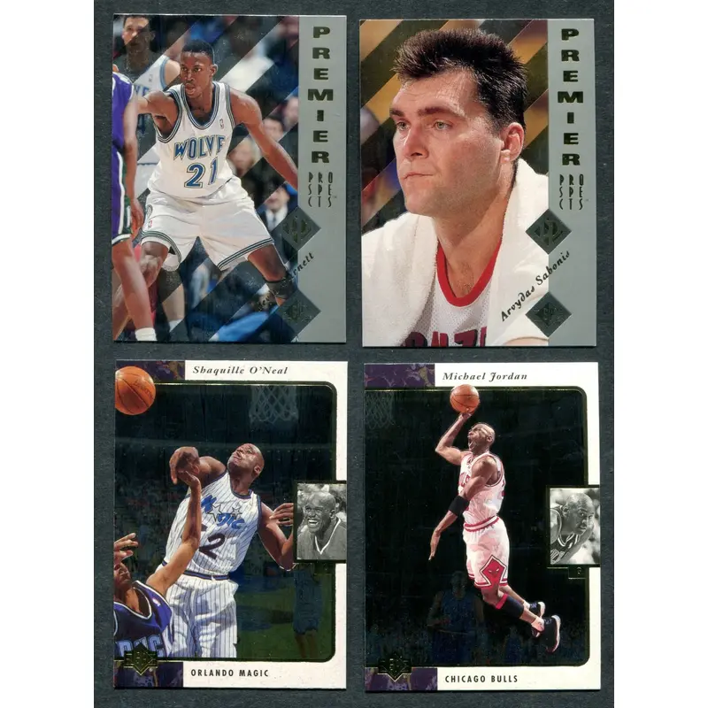 1995/1996 Upper Deck SP Basketball Complete Set NM/MT MT (167) (23-198)