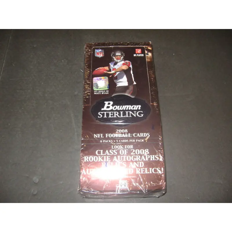 2008 Bowman Sterling Football Box (Hobby)