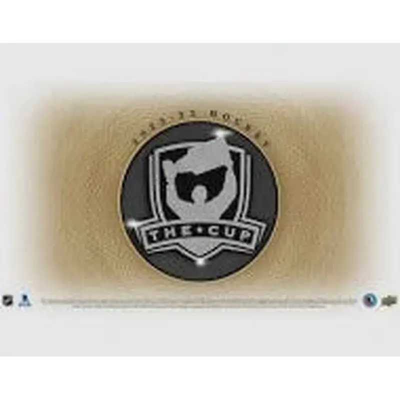 2022-23 Upper Deck The Cup Hockey Hobby Box - 6 Box Case