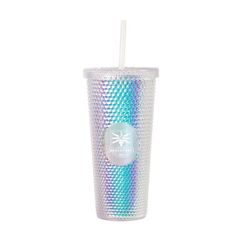 Brockport 24oz Iridescent Studded Tumbler