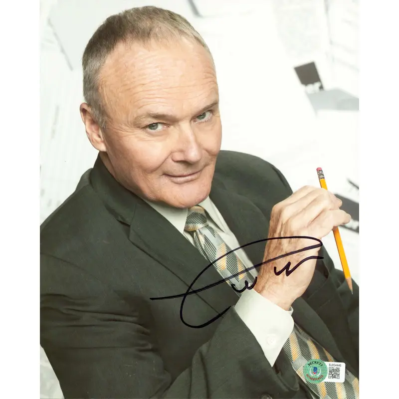 Creed Bratton The Office Authentic Signed 8x10 Vertical Photo BAS 2