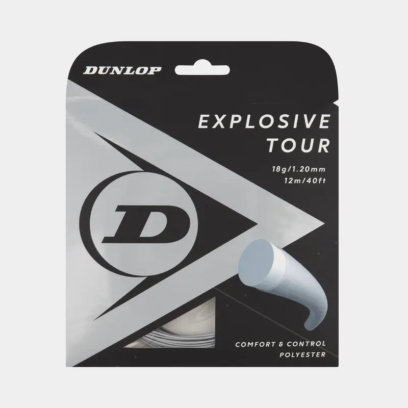 EXPLOSIVE TOUR - 18G 12 Meter Set Dunlop | Kibi Sports