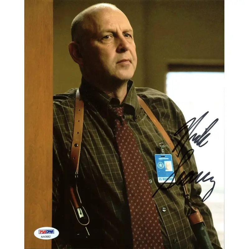Nick Searcy Justified Authentic Signed 8X10 Photo Autographed PSA/DNA #AA43682