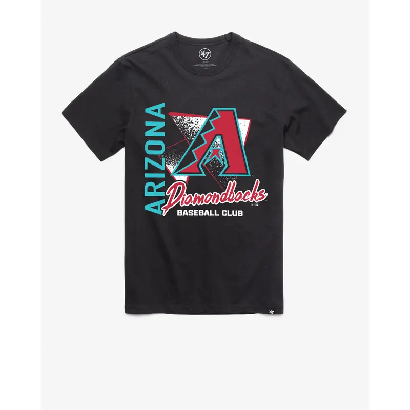 ARIZONA DIAMONDBACKS SIDE ARM '47 FRANKLIN TEE