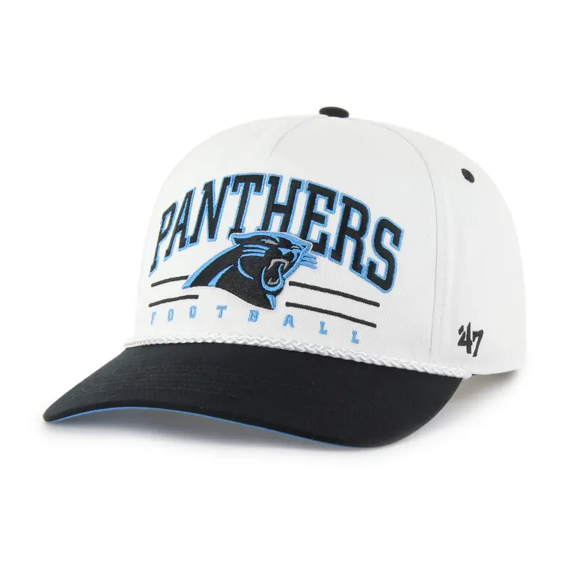 CAROLINA PANTHERS ROSCOE TWO TONE 47 HITCH RELAXED FIT
