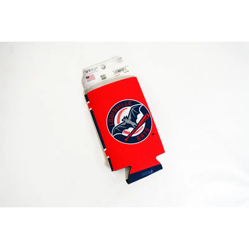 Louisville Bats Navy/Red 20oz. Can  Cooler