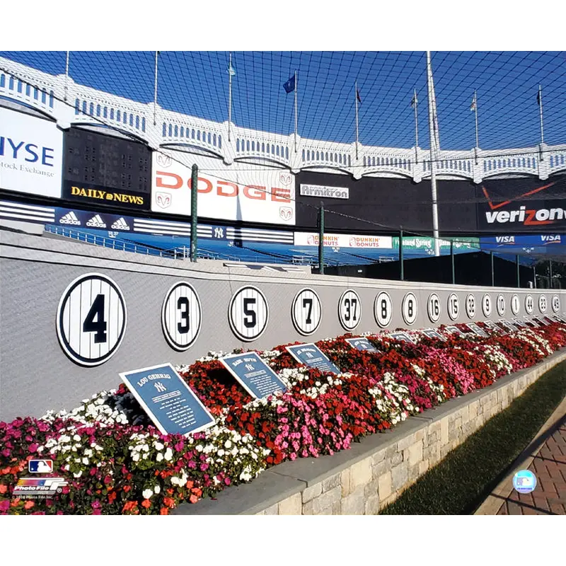 Monument Park at Old Yankee Stadium Premium 20x24 Poster Print - Photofile Inc.