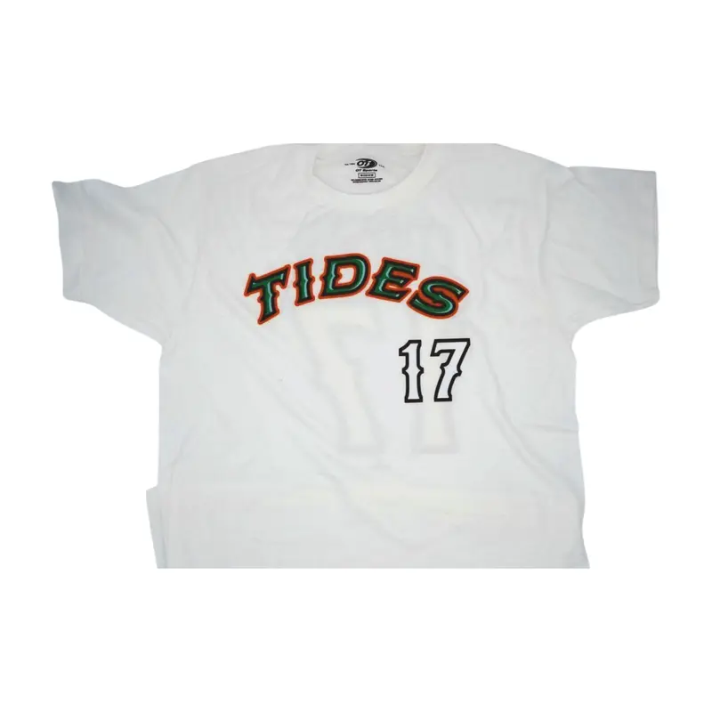 Norfolk Tides Colton Cowser Jersey T-Shirt 17