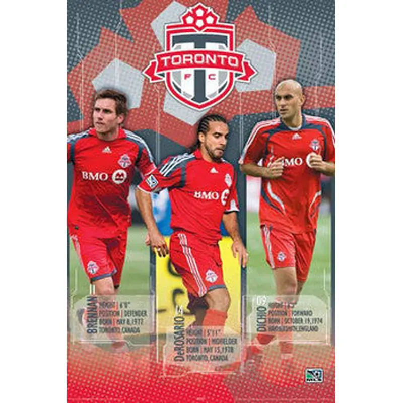 Toronto FC Superstars (Brennan, DeRosario, Dichio) - Aquarius 2009
