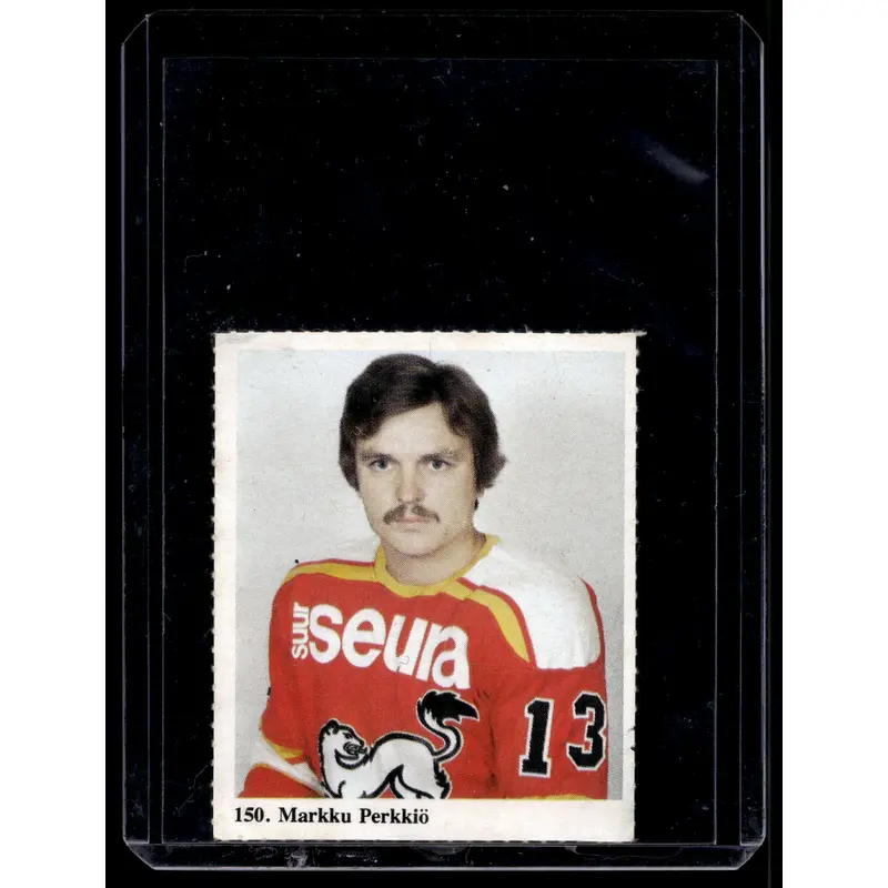 1978-79 Kiekkoilijat kuvina - Markku Perkki #150
