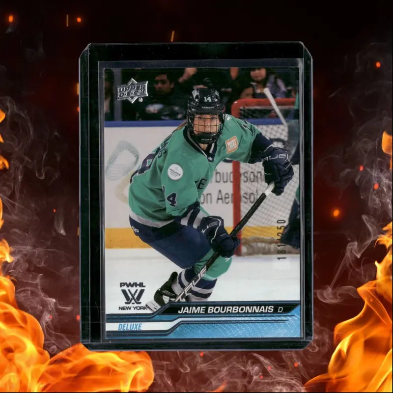 2024-25 Upper Deck PWHL Jaime Bourbonnais Deluxe 181/250