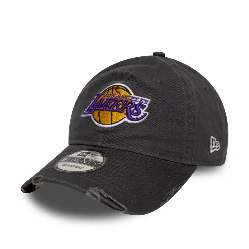 New Era - 9TWENTY - Washed Distressed - Los Angeles Lakers - OTC