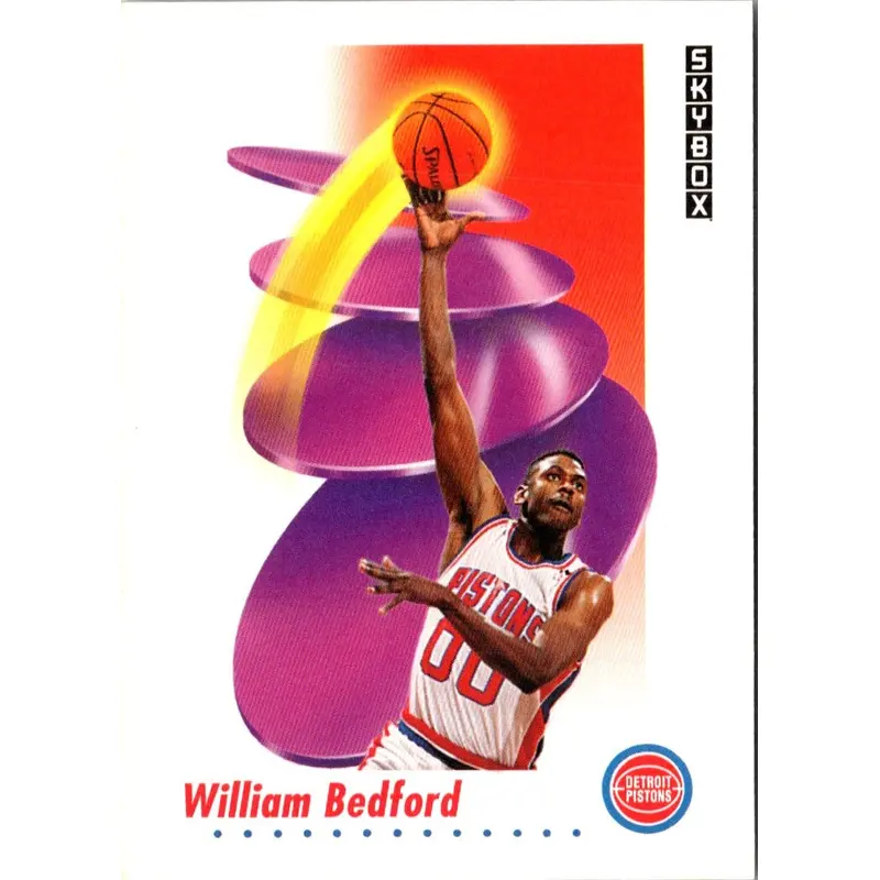 1991 SkyBox William Bedford #79