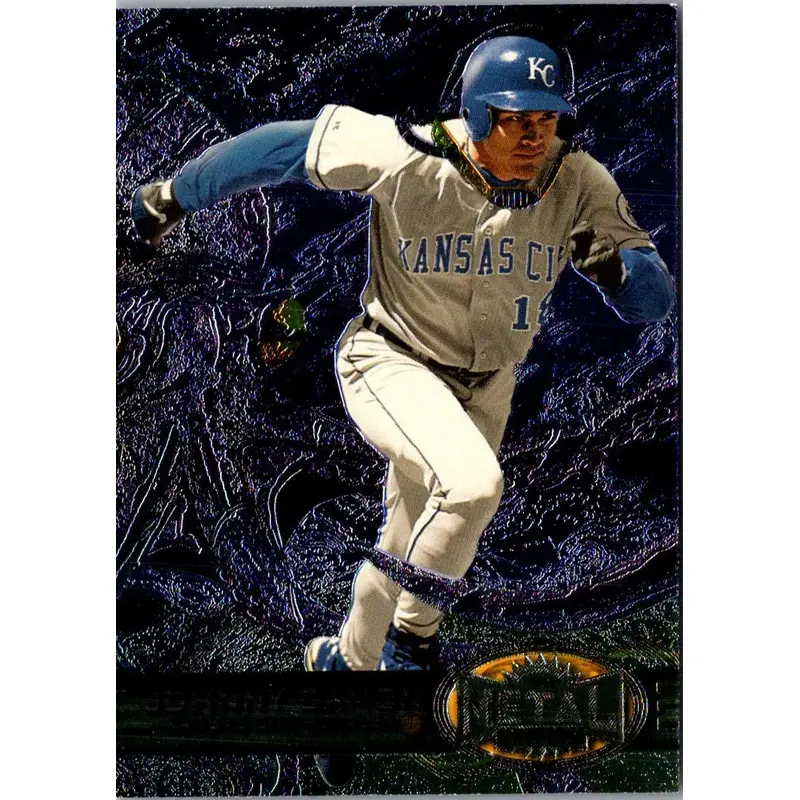 1997 Metal Universe Johnny Damon #91