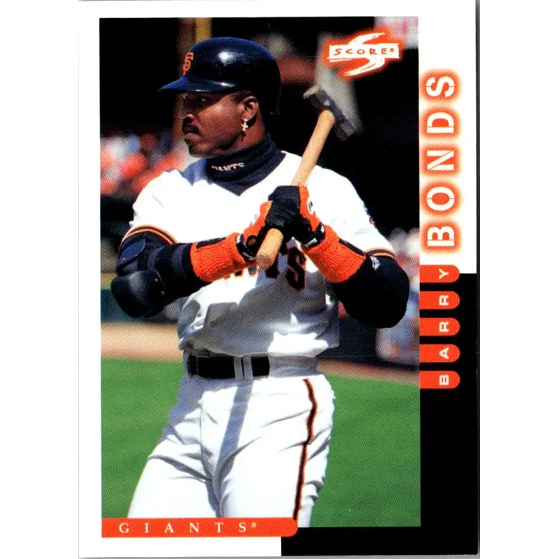 1998 Score Barry Bonds #5