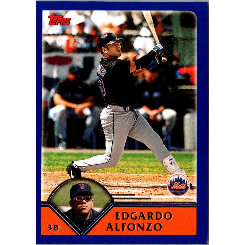 2003 Topps Home Team Advantage Edgardo Alfonzo #28