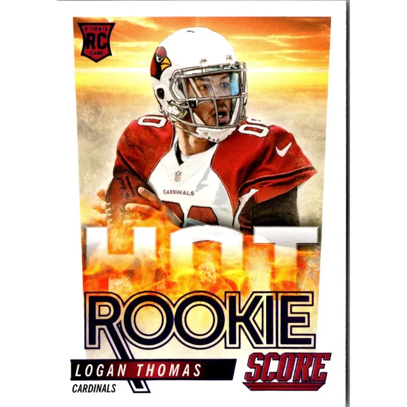 2014 Score Hot Rookies Logan Thomas #HR44