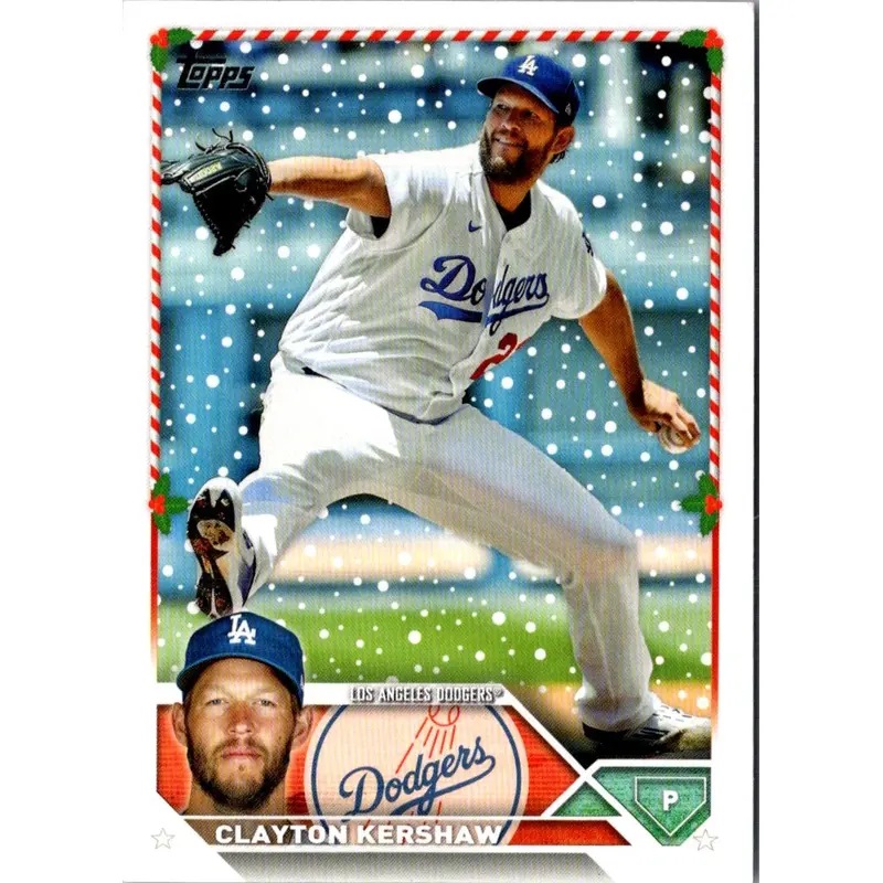 2023 Topps Holiday Clayton Kershaw #H98