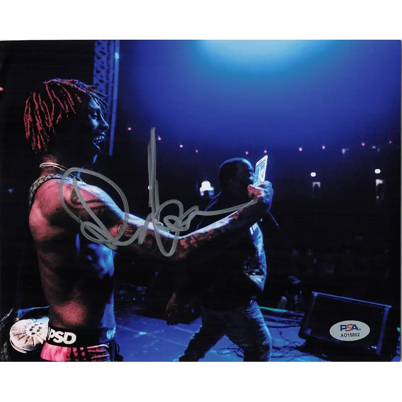 Famous Dex signed 8x10 photo PSA/DNA Autographed