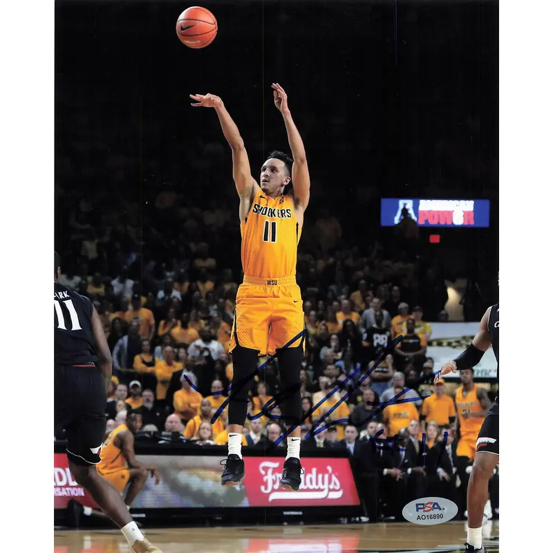 Landry Shamet Signed 8x10 photo PSA/DNA Philadelphia 76ers Autographed