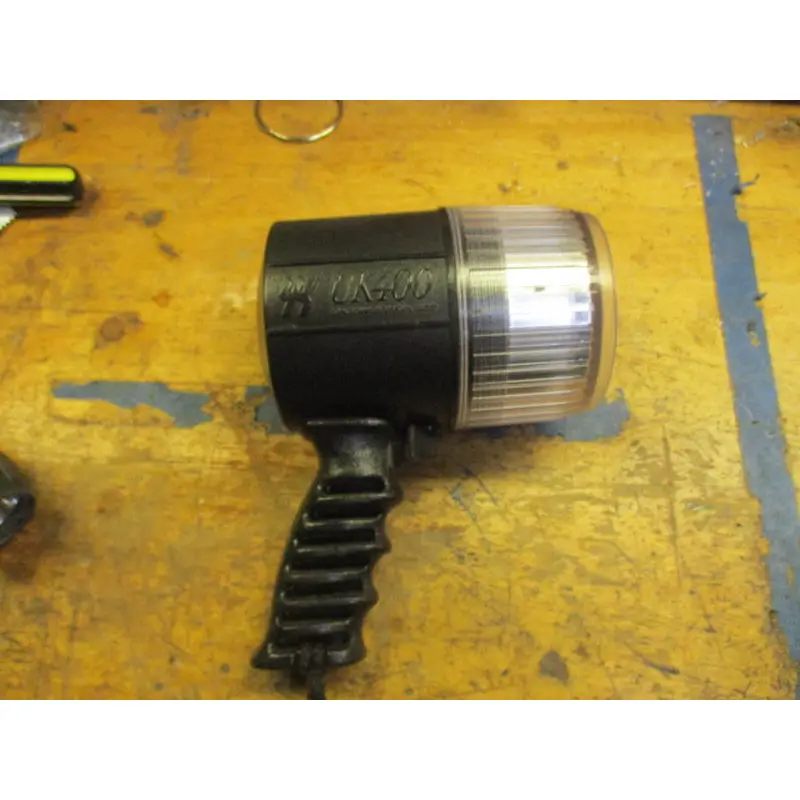 Used Underwater Kinetics Night Diving Light UK400 DIVE LIGHT