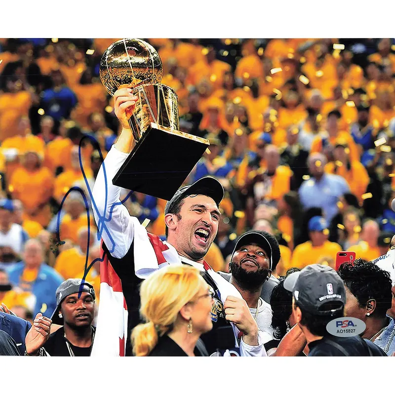 Zaza Pachulia signed 8x10 photo PSA/DNA Autographed Golden Sate Warriors