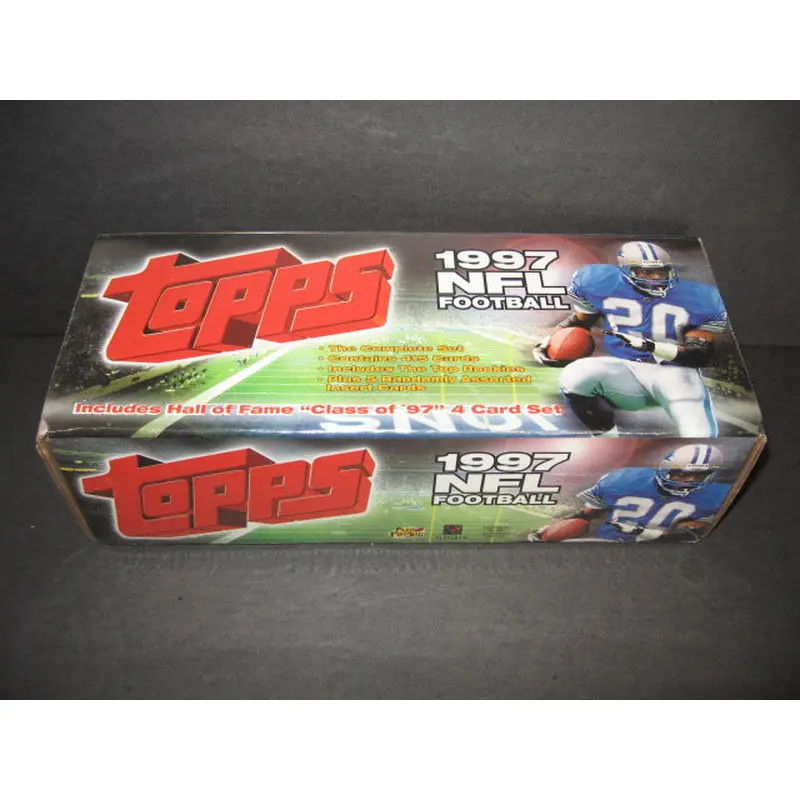 1997 Topps Football Factory Set