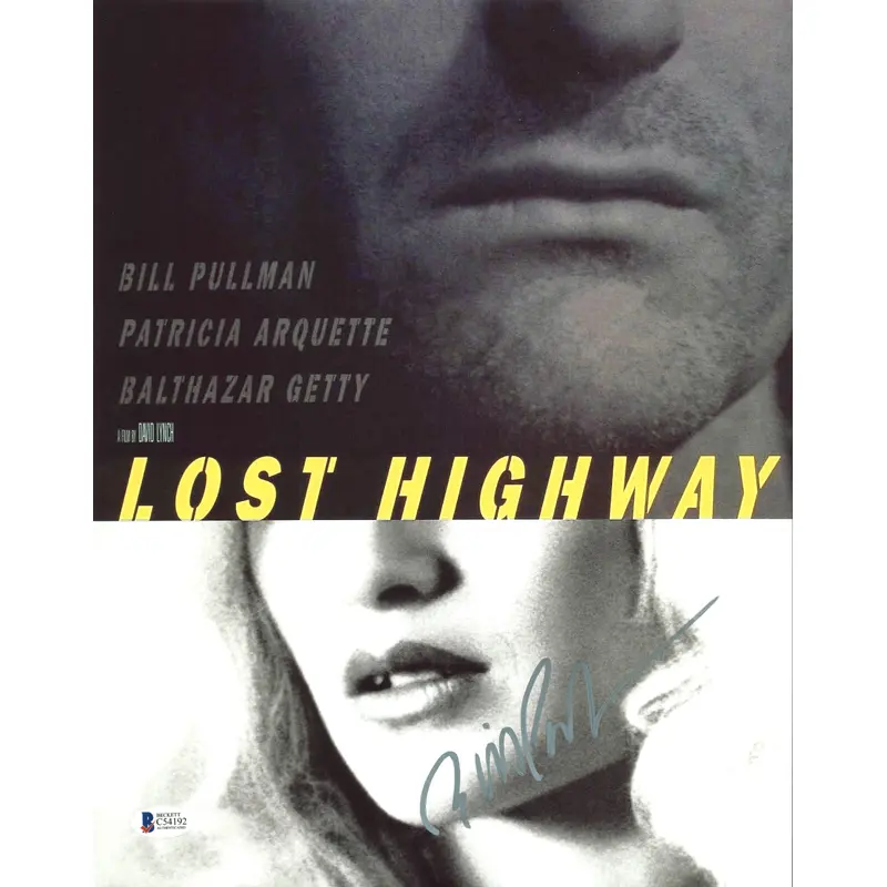 Bill Pullman Lost Highway Authentic Signed 11X14 Photo Autographed BAS #C54192