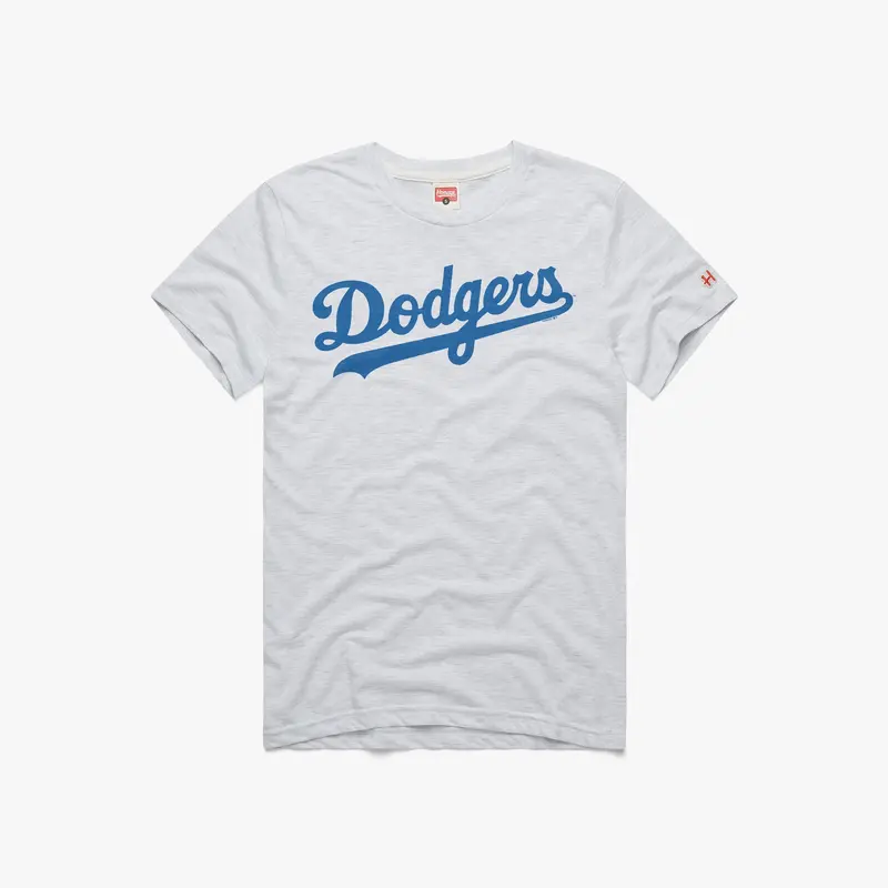 Los Angeles Dodgers Jersey Logo '03