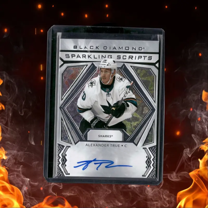 2020-21 Upper Deck Black Diamond Alexander True Rookie Auto #RSC-AT