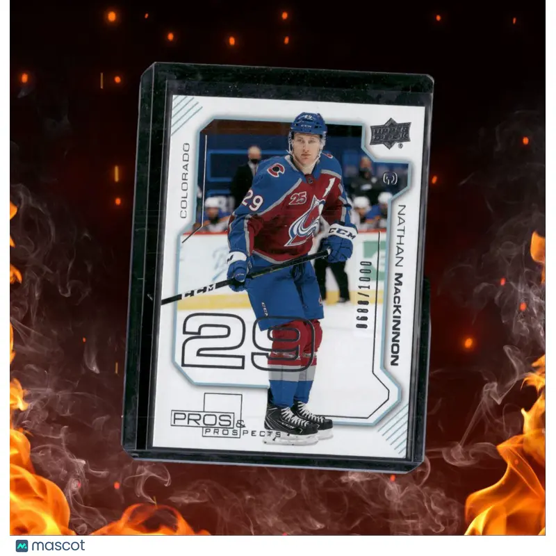2020-21 Upper Deck Nathan MacKinnon Pros & Prospects 0688/1000 #PP-23
