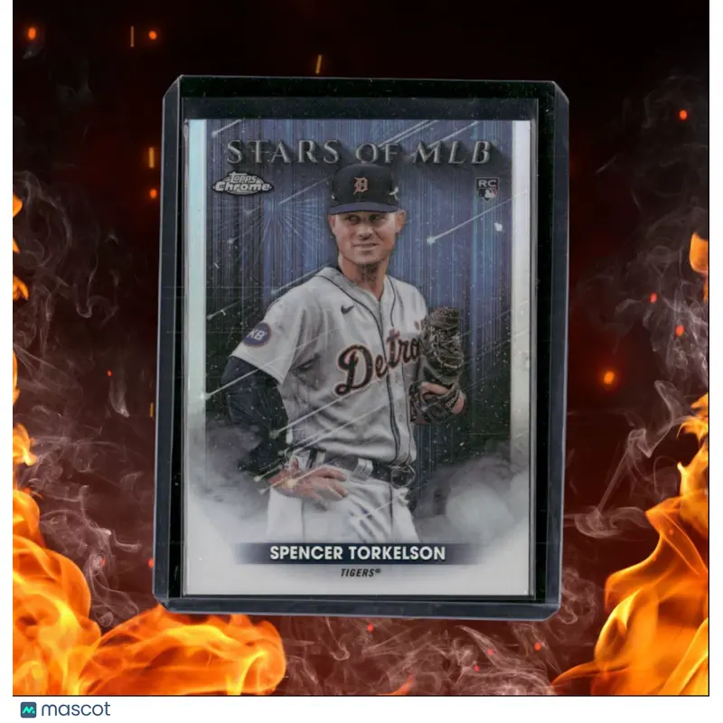2022 Topps Update Stars of MLB Chrome Spencer Torkelson Rookie #SMLBC-76