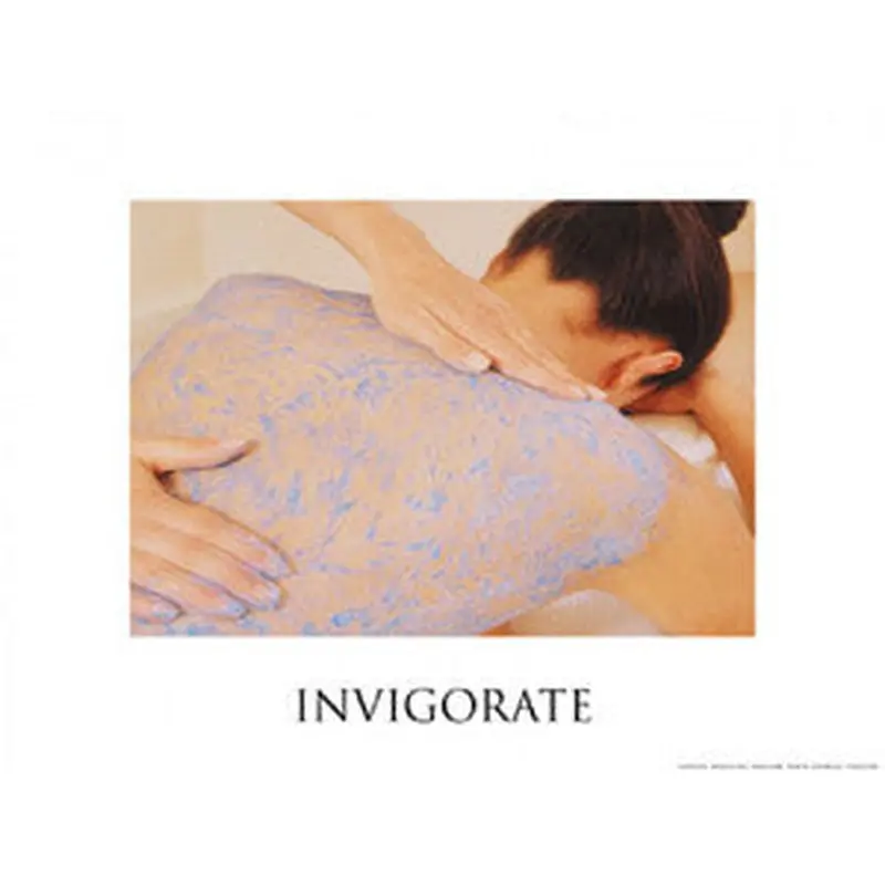 Spa Series "Invigorate" Inspirational Poster Print - Fitnus Corp.