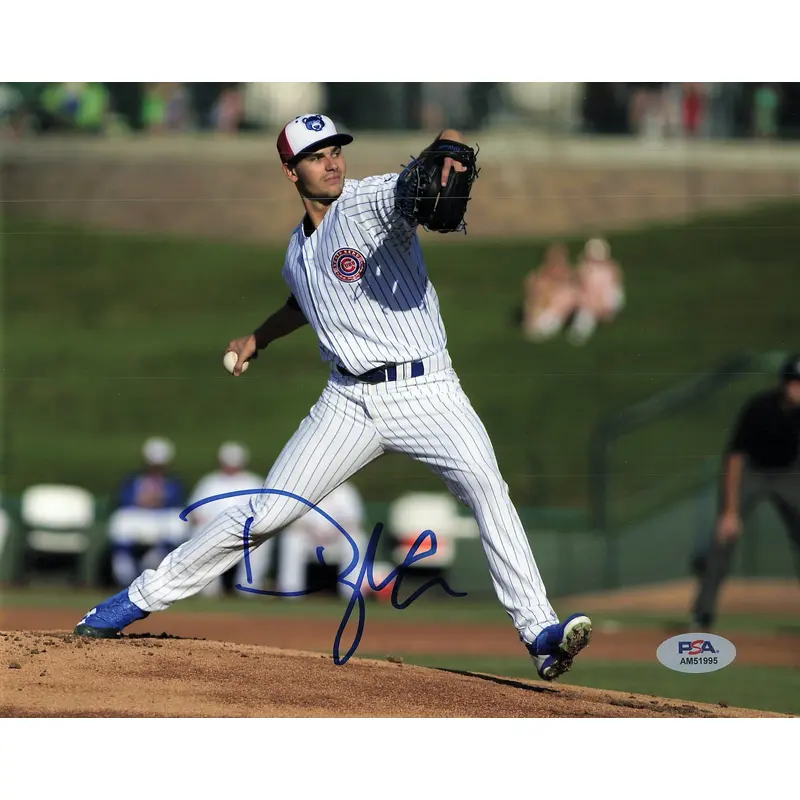 Dylan Cease signed 8x10 photo PSA/DNA Chicago Cubs Autographed