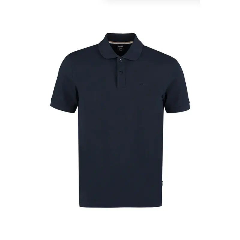 HUGO BOSS POLO PAULE MIRROR NCSA DARK BLUE 50511932001