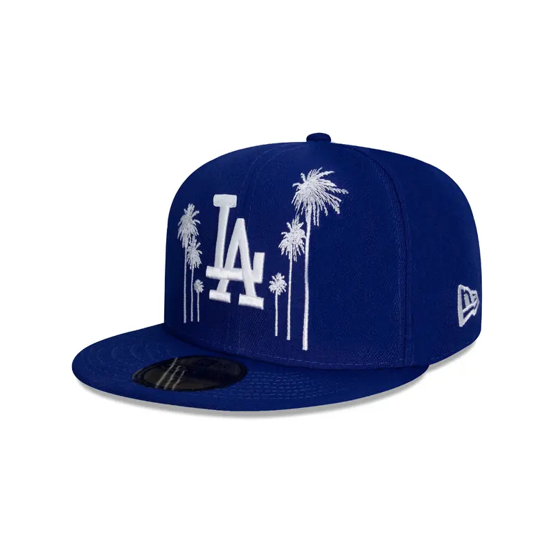 Los Angeles Dodgers 59Fifty Fitted All Star Game 2022 PALM - Blue