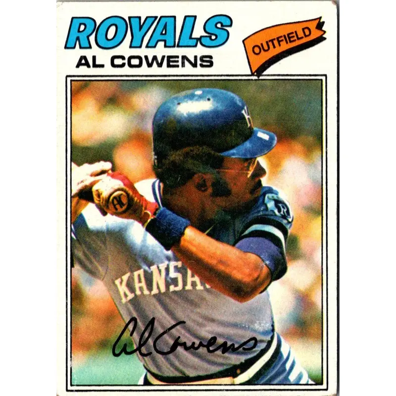 1977 Topps Al Cowens #262
