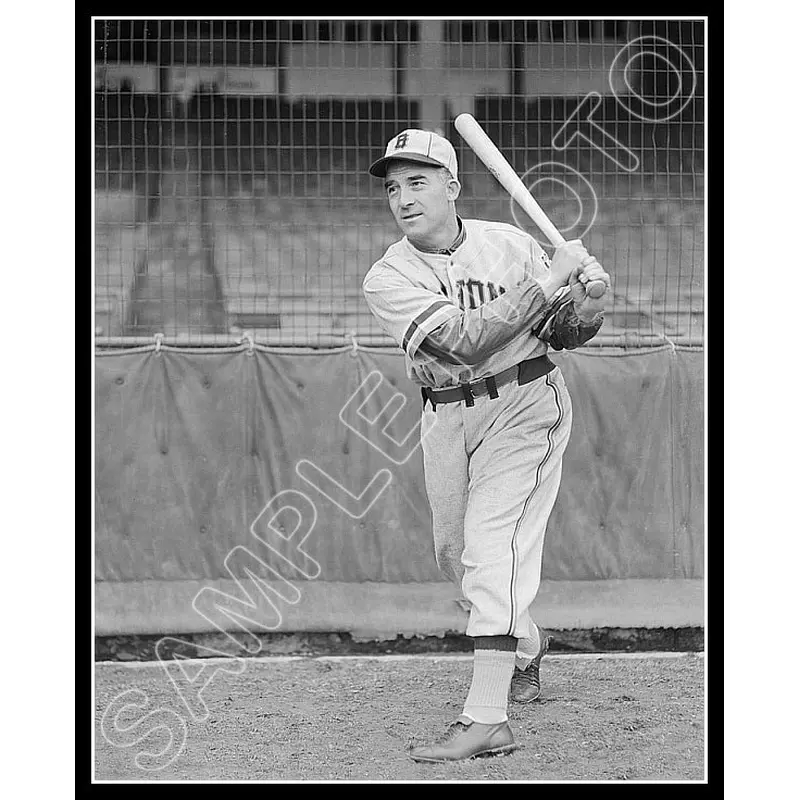 Al Simmons 8X10 Photo - 1939 Boson Braves - 756