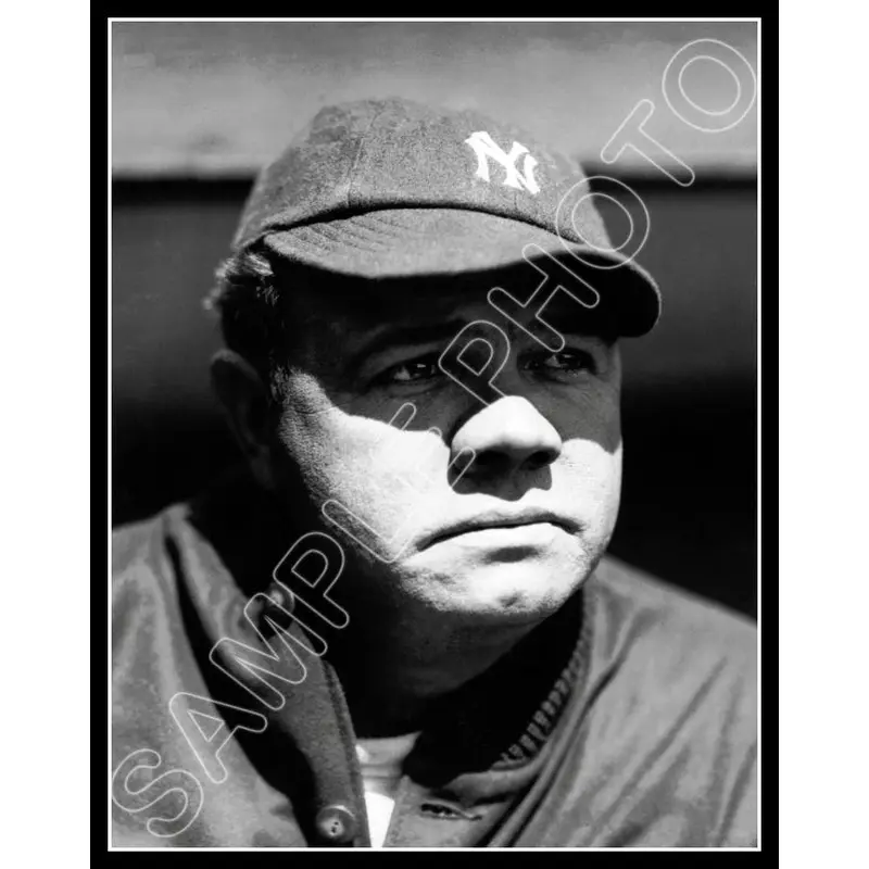 Babe Ruth 11X14 Photo - New York Yankees - 668