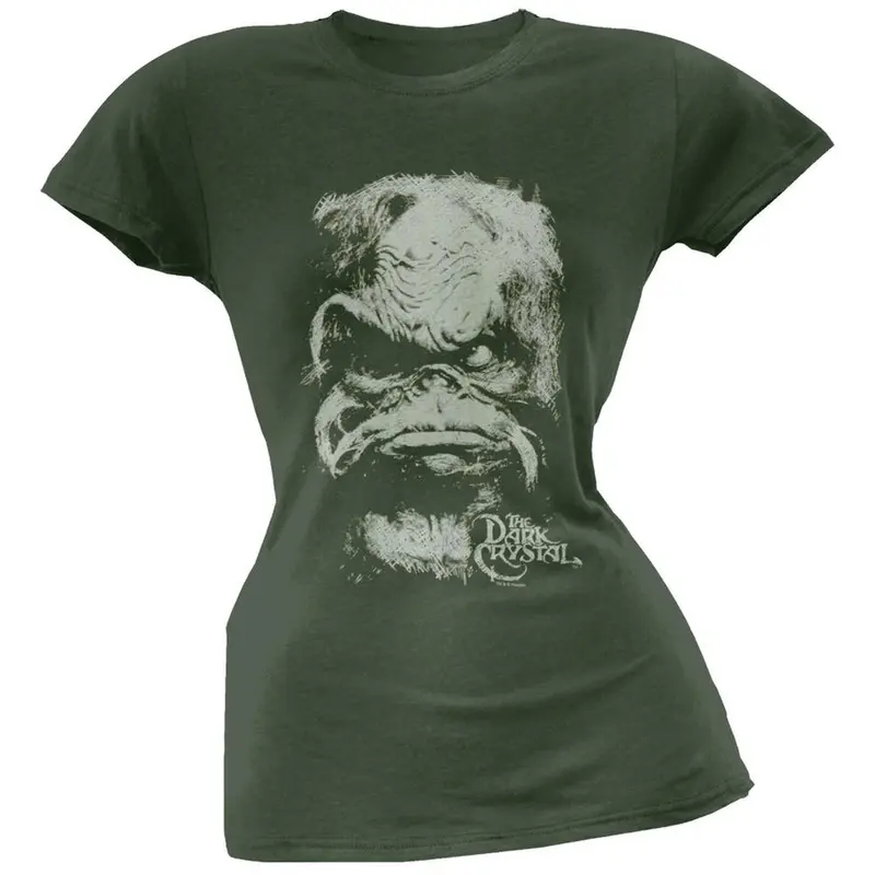 Dark Crystal - Aughra Juniors T-Shirt