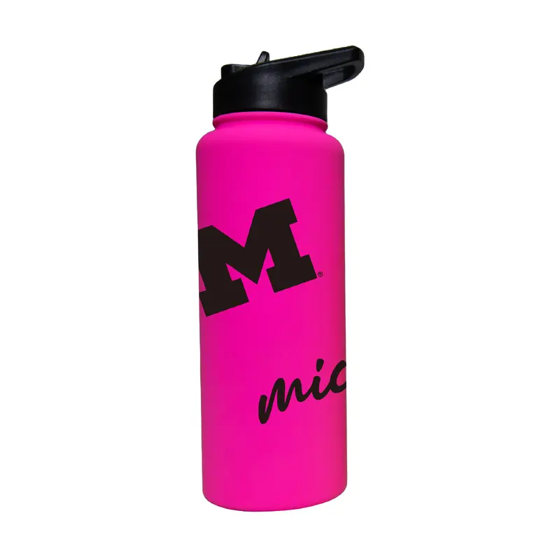 Michigan 34oz Electric Bold Soft Touch Quencher
