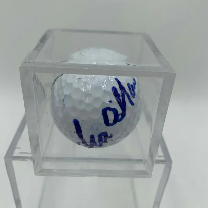 Sean O'Hair Signed Autographed Golf Ball PGA With JSA COA
