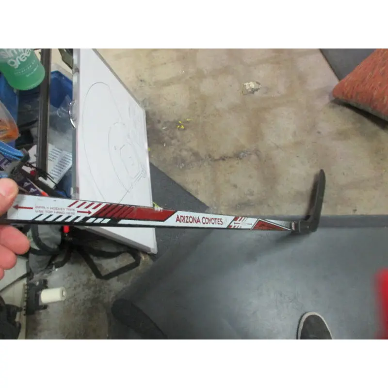 Used Bauer Arizona Coyotes Street Hockey Stick 49" Stick