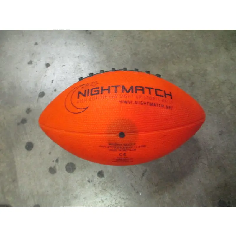 Used Night Match LED Light Up Football