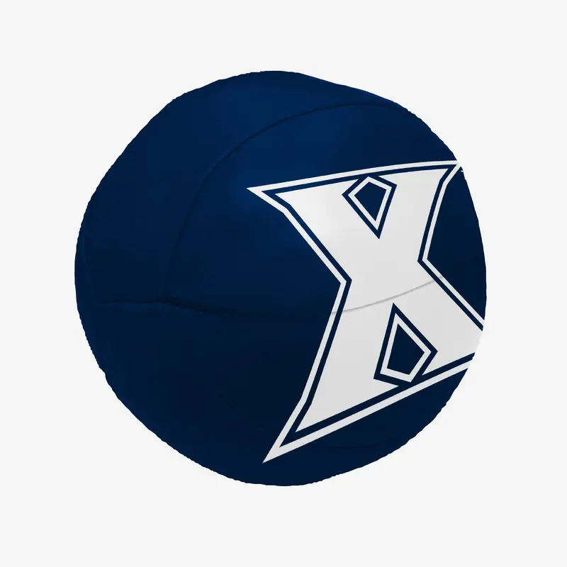 Xavier Two Logo Micro Soft Basketball
