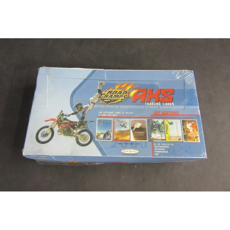 2000 Road Champs AXS Action Extreme Sports Trading Cards Box