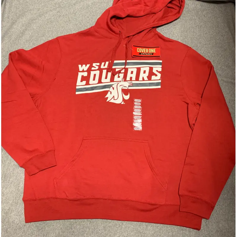 Crimson WSU Cougars Sweatshirt